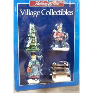 Holiday Time Vintage Christmas Collectables New
